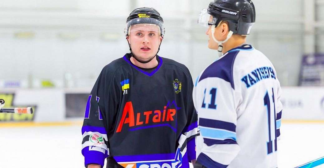 Ілля Олендаренко – найкращий гравець тижня хокейної Суперліги Паріматч